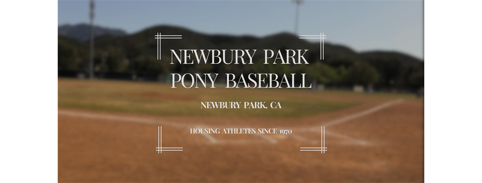 Newbury Park Pony Baseball